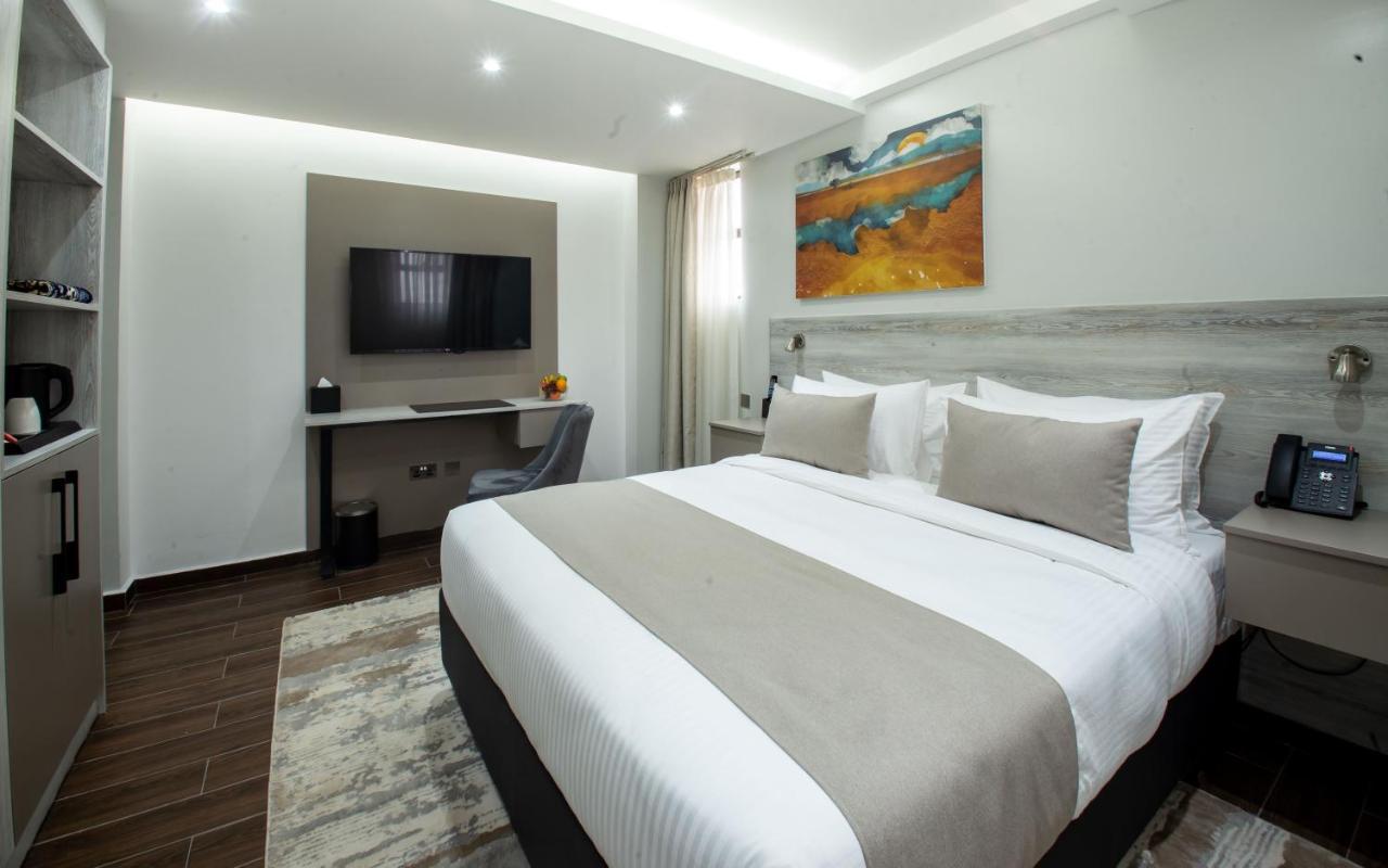 Hotel Mokka City Nairobi Exterior photo
