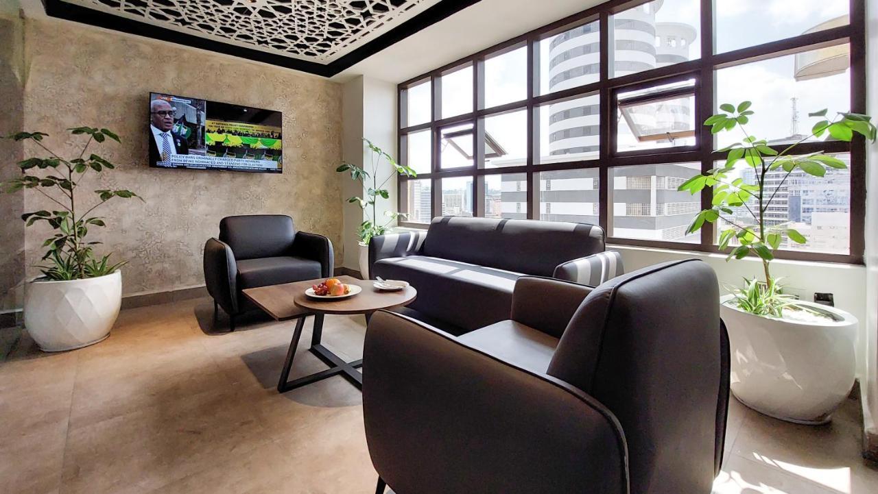 Hotel Mokka City Nairobi Exterior photo